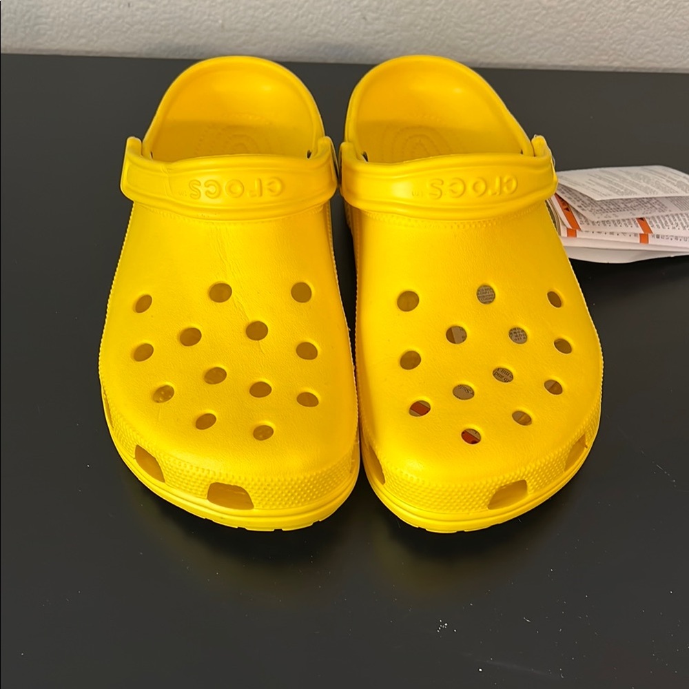 Crocs Kids Classic Clog - Yellow